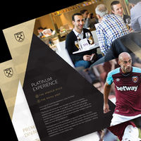 CHIEF Project: West Ham United Corporate, Print